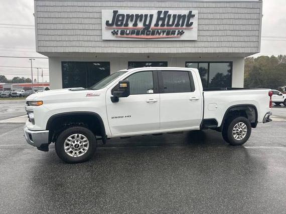 CHEVROLET SILVERADO HD 2024 2GC4YNEY1R1212557 image